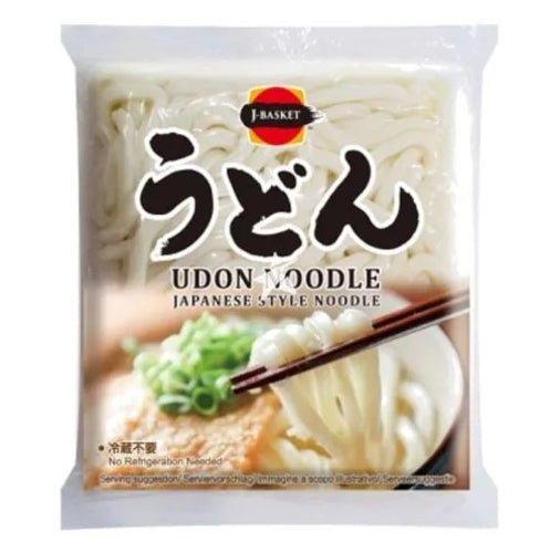 J-Basket Japanese Udon-日式烏冬麵-200g-UDON112