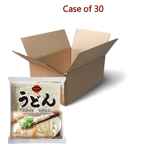โหลดรูปภาพเข้าสู่ตัวดูแกลเลอรี, J-Basket Japanese Udon-日式烏冬麵-200g-UDON112-30
