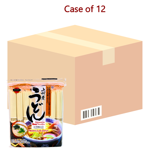 J-Basket Japanese Udon Noodles (Joshu Udon)-日本上州產烏冬麵-800g-DNOOJB101-12