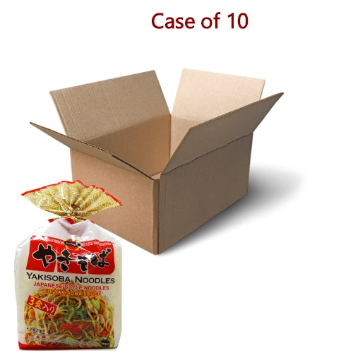 将图像加载到图库查看器中， J-Basket Long Life Yakisoba Noodles with Sauce-日式有味炒麵-3_180g-FNOOJB102-10
