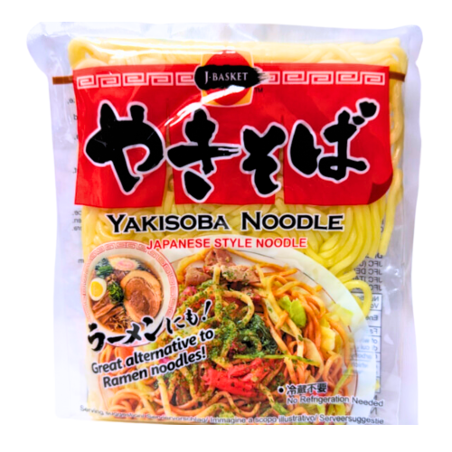 J-Basket Yakisoba Noodles (Long Life)-日制炒麵-150g-FNOOJB101
