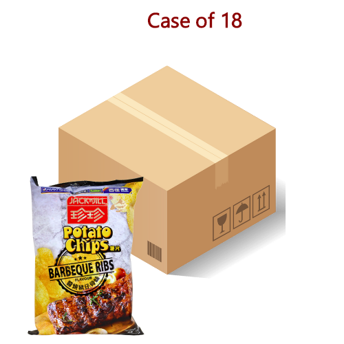 Load image into Gallery viewer, Jack'nJill Potato Chips - BBQ Ribs-珍珍薯片-醬燒豬仔骨味-120g-SNACJNJ201-18
