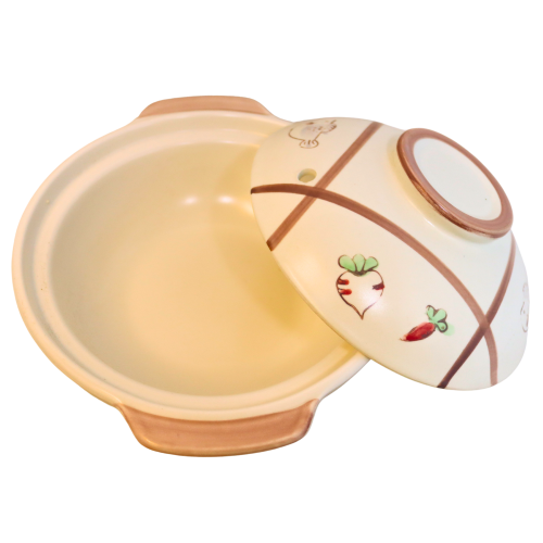 Japanese Clay Pot 8"-8吋日式瓦煲-1pcs-KITEQ202A