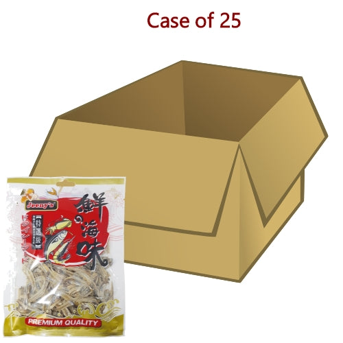 Jeeny's Dried Anchovy Fillets (Gutted)-鮮海味江魚肉-100g-DFISH103-25