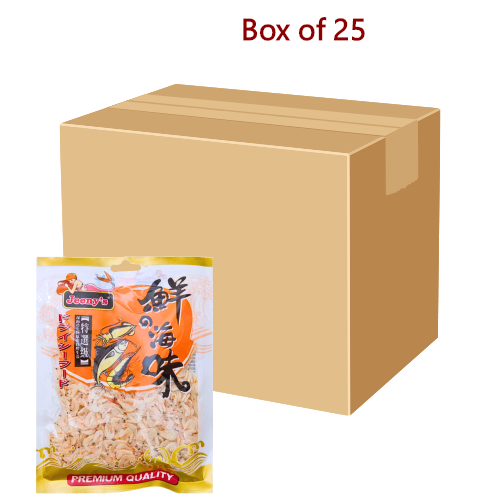 Jeeny's Dried Baby Shrimp (Precooked)-熟蝦皮-100g-DSFD109-25
