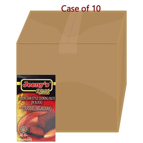 Tải hình ảnh vào trình xem Thư viện, Jeeny's Indonesian Cooking Paste (Trassie/Belachan)-馬來棧-250g-SEA201-10
