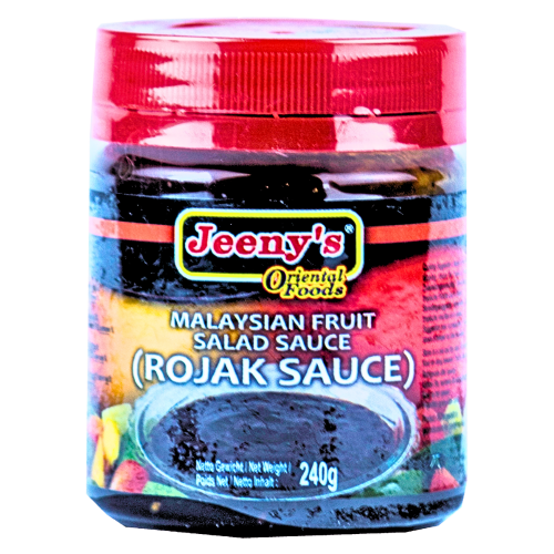 갤러리 뷰어에 이미지 로드, Jeeny's Malaysian Fruit Salad Sauce (Rojak Sauce)-馬来西亞沙拉醬-240g-SAUJE101
