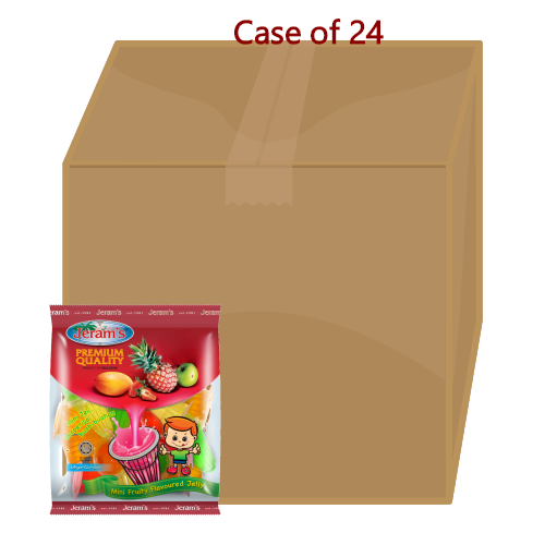 Jeram's Mini Jelly Cup-Jeram's 迷你啫喱杯-350g-DES298-24