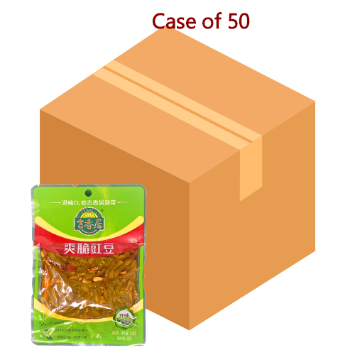 JiXiangJu Crisp Cowpea-吉香居脆口豇豆-106g-PRE934-50