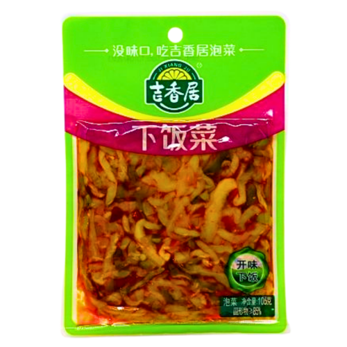 JiXiangJu Vegetable Go with Meal-吉香居下飯菜-106g-PRE932