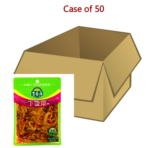 JiXiangJu Vegetable Go with Meal-吉香居下飯菜-106g-PRE932-50