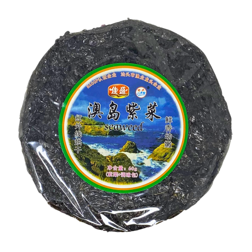 JiaSheng Dried Round Seaweed-佳盛澳島紫菜-60g-SOUP125