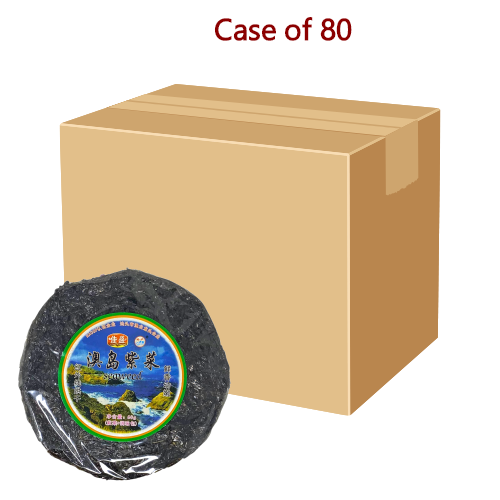 將圖片載入到圖庫檢視器中， JiaSheng Dried Round Seaweed-佳盛澳島紫菜-60g-SOUP125-80
