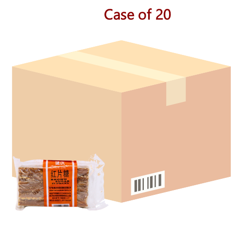 JianQing Brown Sugar in Pieces-健慶紅片糖-425g-SUG306-20