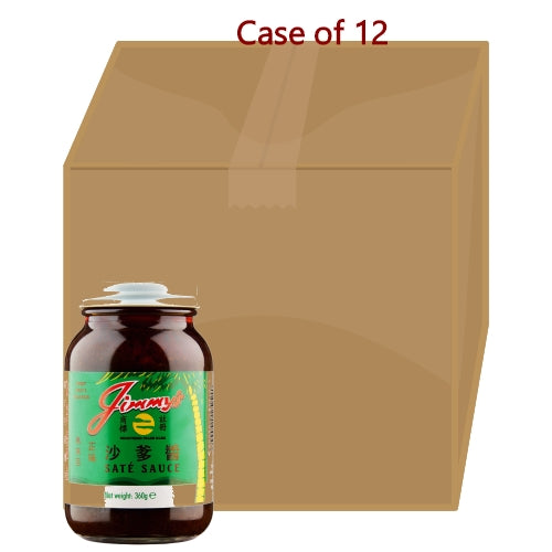 Jimmy's Sate Sauce-正味沙爹醬-360g-SAUJ101-12