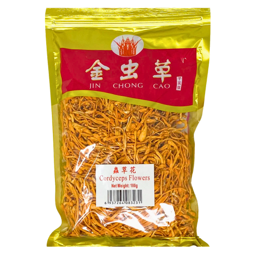 将图像加载到图库查看器中， JinChongCao Cordyceps Militaris-金蟲草蟲草花-100g-SOUP146
