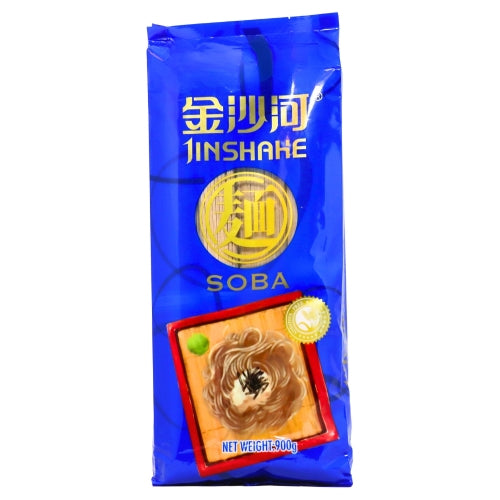 JinShaHe Soba Noodles-金沙河蕎麥麵-900g-DNOOJSH104
