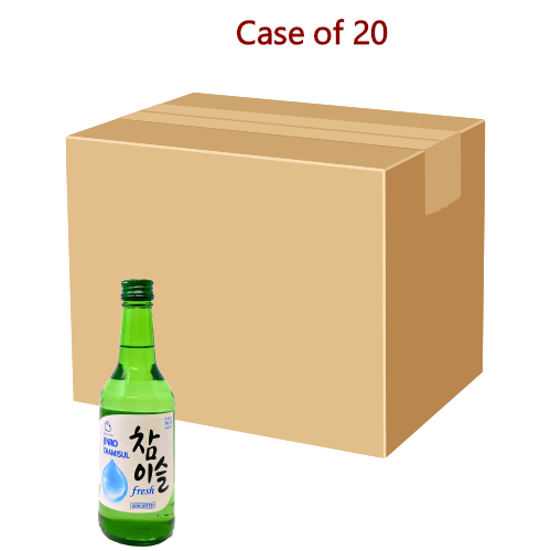 Load image into Gallery viewer, Jinro Chamisul Soju (Fresh) - Blue-韓國燒酒-350ml-SOJU101-20
