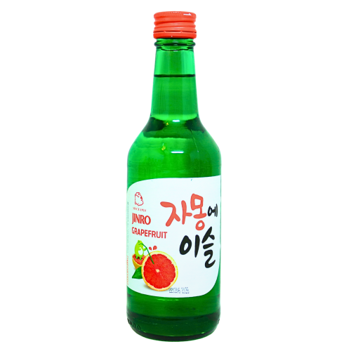 Jinro Chamisul Soju - Grapefruit-韓國燒酒-西柚-360ml-SOJU102
