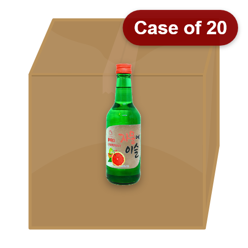 Jinro Chamisul Soju - Grapefruit-韓國燒酒-西柚-350ml-SOJU102A-20