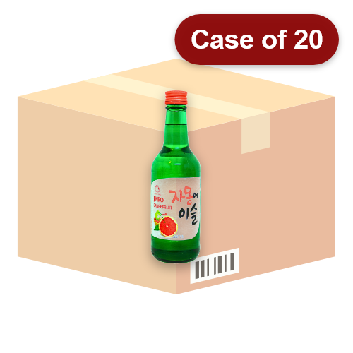 Jinro Chamisul Soju - Grapefruit 360mL-韓國燒酒-西柚-360ml-SOJU102-20