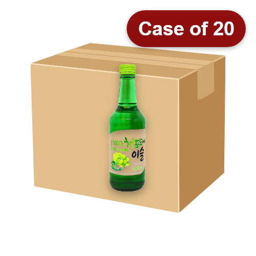 Load image into Gallery viewer, Jinro Chamisul Soju - Green Grape-韓國燒酒-青葡萄-350ml-SOJU107A-20
