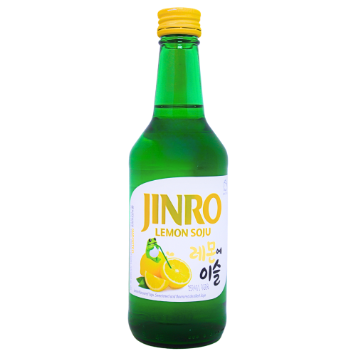 ギャラリービューアに画像を読み込む、Jinro Chamisul Soju - Lemon-韓國燒酒-檸檬-350ml-SOJU109A
