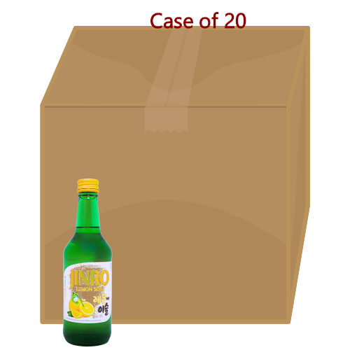 Load image into Gallery viewer, Jinro Chamisul Soju - Lemon-韓國燒酒-檸檬-350ml-SOJU109A-20
