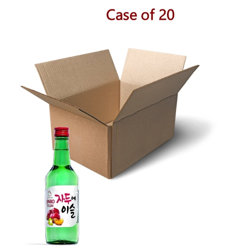 Load image into Gallery viewer, Jinro Chamisul Soju - Plum-韓國燒酒-梅-360ml-SOJU106-20
