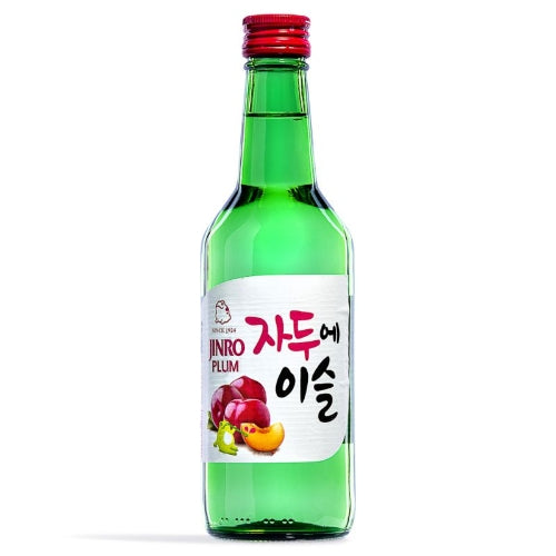 Jinro Chamisul Soju - Plum 360mL-韓國燒酒-梅-360ml-SOJU106