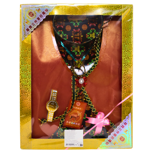 Joss Paper Suit  - Female-套莊鳳仙衫褲-1pcs-CER310