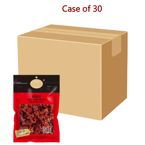 KLKW Dried Chilli Pieces-筷来筷往辣椒段-100g-SPIKLKW113-30