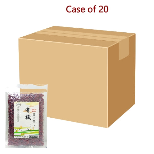 KLKW Organic Azuki Bean-快來快往有機紅小豆-400g-BEANKLKW103-20