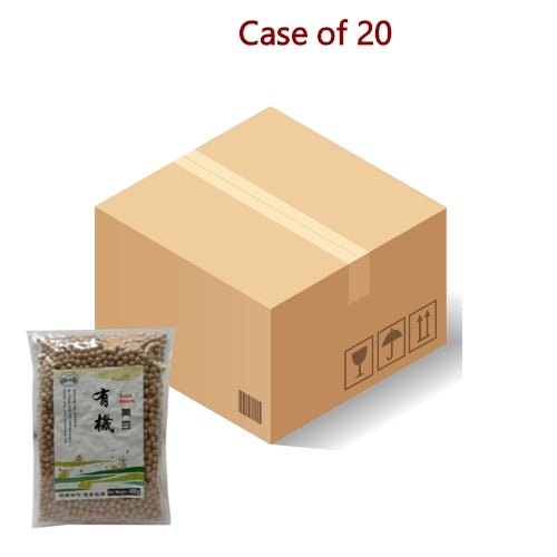 KLKW Organic Soybean-快來快往有機黃豆-300g-BEANKLKW101-20