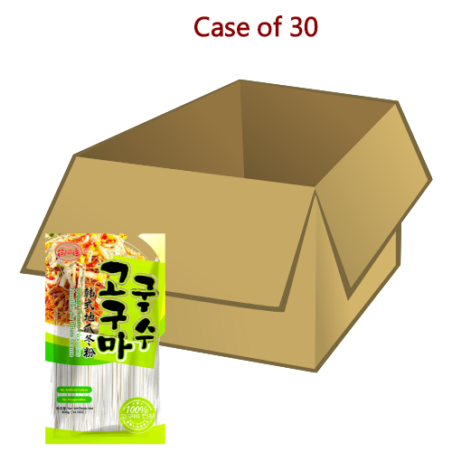 KLKW Sweet Potato Noodle - Straight-筷來筷往韓式地瓜冬粉-400g-DNOOKL101-30