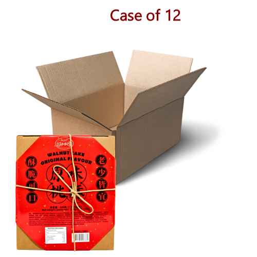 KLKW Walnut Biscuit-筷来筷往桃酥-原味-560g-BISKLKW101-12