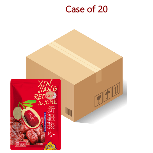โหลดรูปภาพเข้าสู่ตัวดูแกลเลอรี, KLKW Xin Jiang Red Jujube-筷来筷往新疆駿棗-300g-SOUPKLKW202-20
