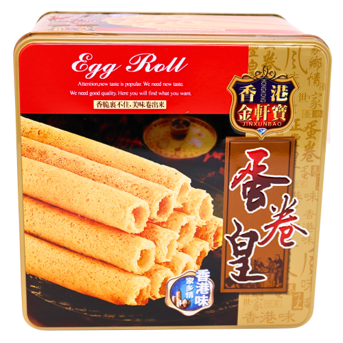 KPH Egg Roll-金寶軒蛋卷皇-300g-BISKPH102
