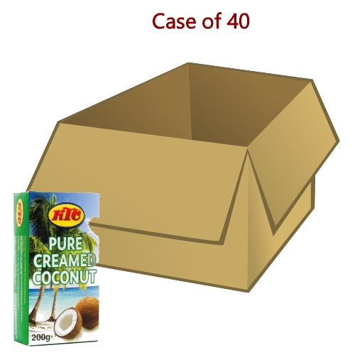Load image into Gallery viewer, KTC Creamed Coconut-椰糕-200g-COC107-40
