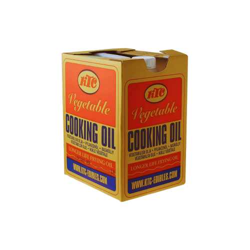 KTC Vegetable Oil - Box-KTC紙箱菜油-20ltrs-OIL104