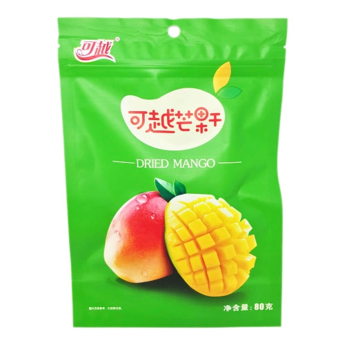 KY Dried Mango-可越芒果干-80g-SNACKY101