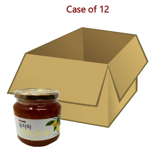 Load image into Gallery viewer, K-Eats Citron Tea - 580g-柚子茶-580g-IDRI120-12
