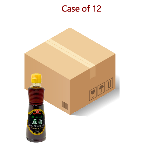Load image into Gallery viewer, Kadoya 100% Pure Sesame Oil-日本純正麻油-327ml-SAUKA103-12
