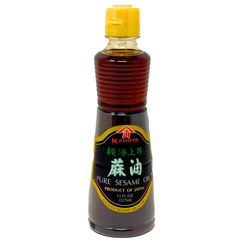 Kadoya 100% Pure Sesame Oil-日本純正麻油-327ml-SAUKA103