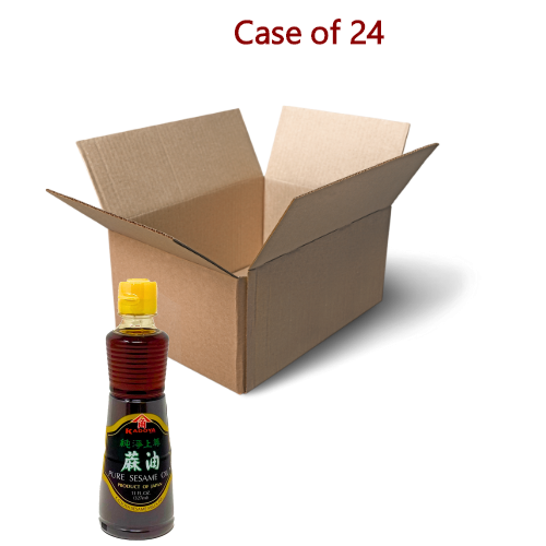 Load image into Gallery viewer, Kadoya 100% Pure Sesame Oil-日本純正麻油-327ml-SAUKA103-24
