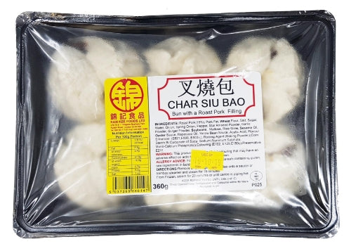 Kam Kee Char Siu Dumplings-錦記叉燒飽-330g-DIMKK101A