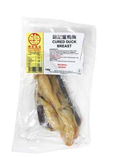 Kam Kee Cured Duck Breast-錦記臘鴨胸-155g-DMEATKK110