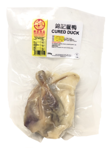Kam Kee Cured Duck Leg-錦記臘鴨腿-175g-DMEATKK106