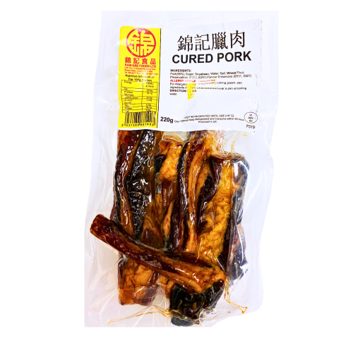 Kam Kee Cured Pork-錦記臘肉-220g-DMEATKK101