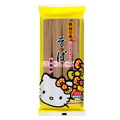 Kanesu Seimen Hello Kitty Ibo-No-Mai Soba Noodle-蕎麥麵-320g-DNOOKS102